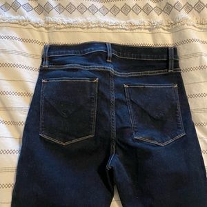 Hudon Dark Blue super skinny jeans.